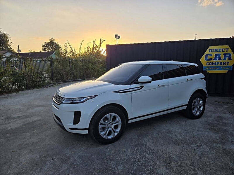 2020 Land Rover Range Rover Evoque S