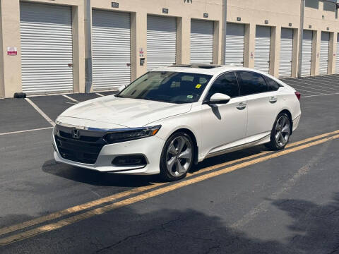 2018 Honda Accord for sale at IRON CARS in Hollywood FL