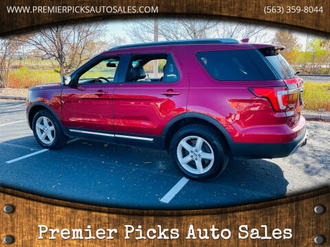 2016 Ford Explorer for sale at Premier Picks Auto Sales in Bettendorf IA