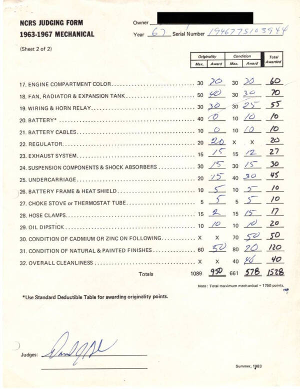 1967 Chevrolet Corvette