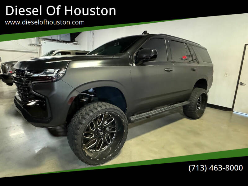 2021 Chevrolet Tahoe for sale at Diesel Of Houston in Houston TX