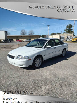 2006 Volvo S80 for sale at A-1 Auto Sales Of South Carolina in Conway SC
