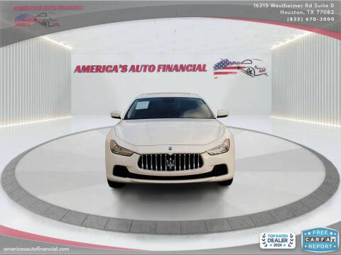 2017 Maserati Ghibli