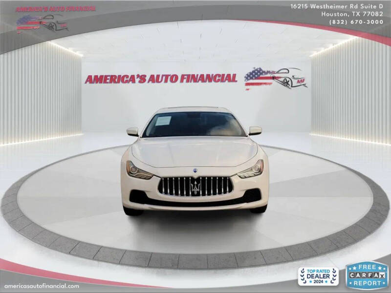 2017 Maserati Ghibli