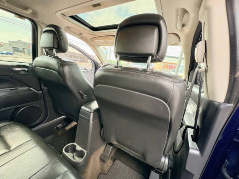 2017 Jeep Compass High Altitude