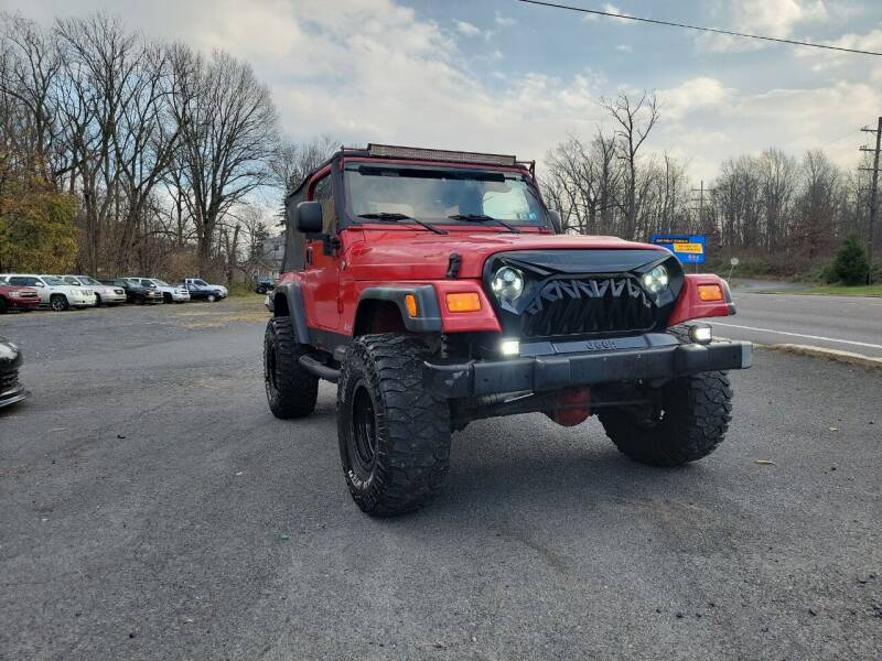 2004 Jeep Wrangler for sale at Autoplex of 309 in Coopersburg PA