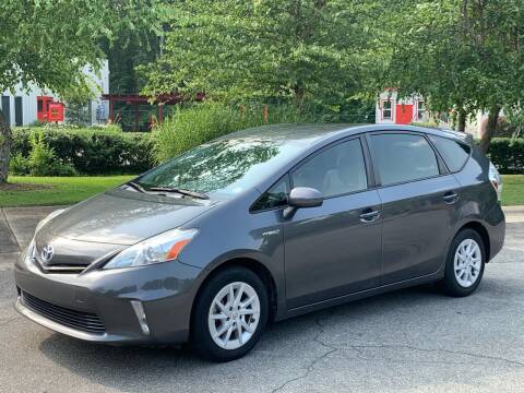 2013 Toyota Prius v for sale at Triangle Motors Inc in Raleigh NC