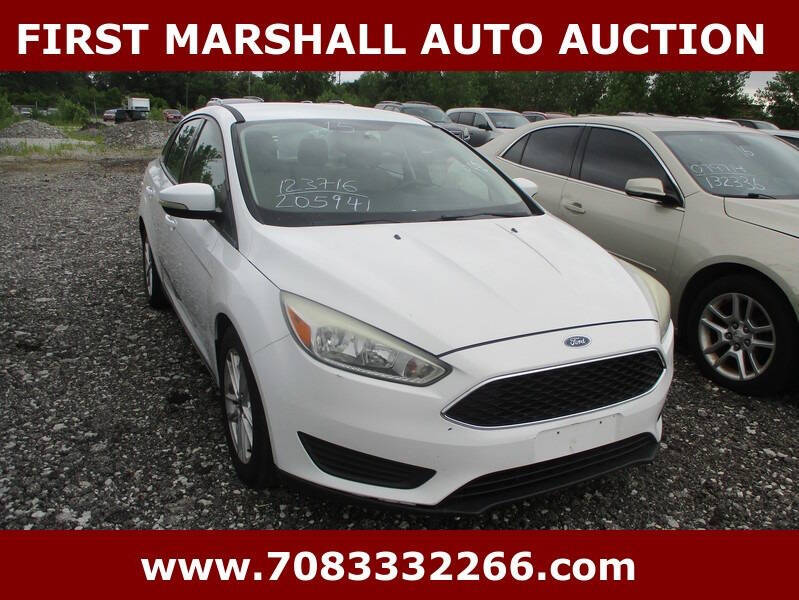 2015 Ford Focus SE