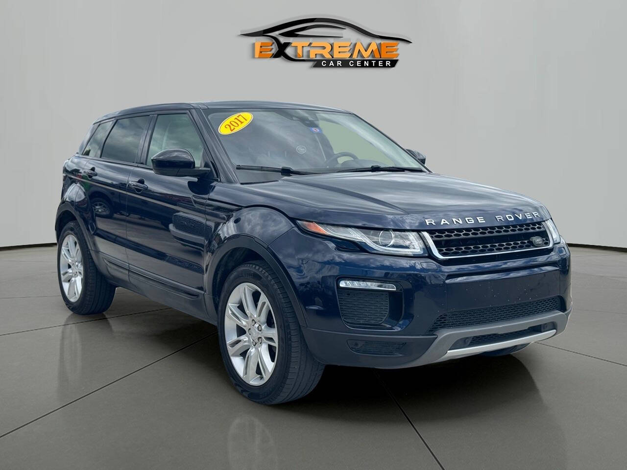 2017 Land Rover Range Rover Evoque for sale at Extreme Car Center in Detroit, MI