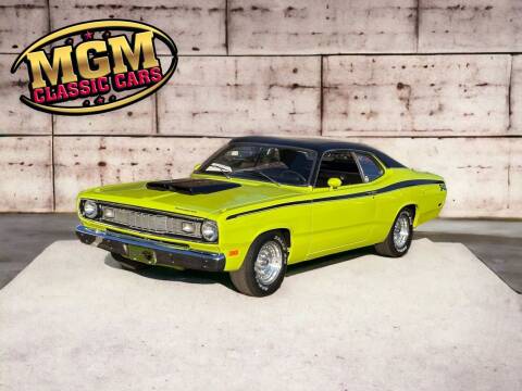 1971 Plymouth Duster for sale at MGM CLASSIC CARS in Addison IL