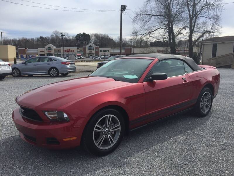 2010 Ford Mustang for sale at Wholesale Auto Inc in Athens TN