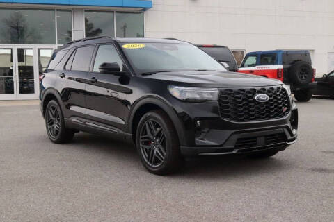 2026 Ford Explorer ST