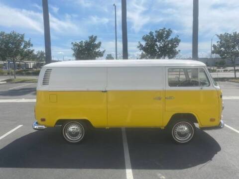 1972 Volkswagen Panel Bus for sale at Classic Car Deals in Cadillac MI