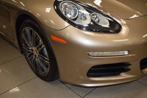 2015 Porsche Panamera 4S