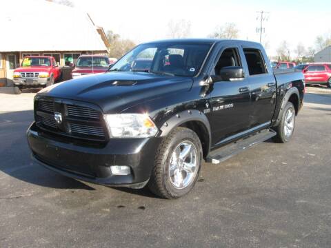 2012 RAM 1500 for sale at The Car & Truck Store in Union Grove WI
