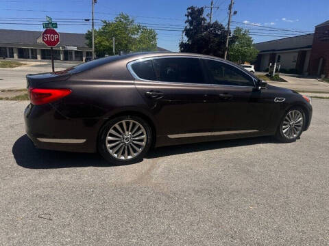 2015 Kia K900 Luxury