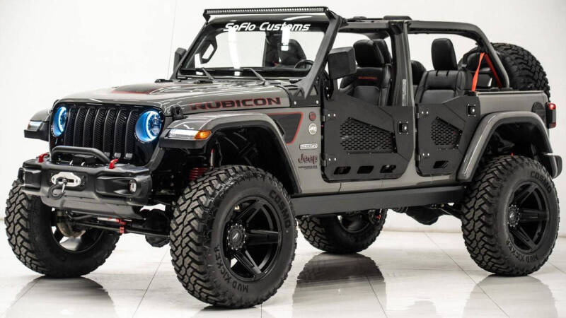 2020 Jeep Wrangler Unlimited