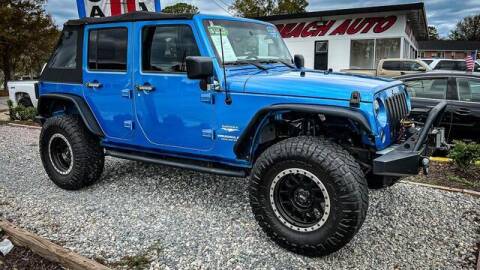 2010 Jeep Wrangler Unlimited for sale at Beach Auto Brokers in Norfolk VA