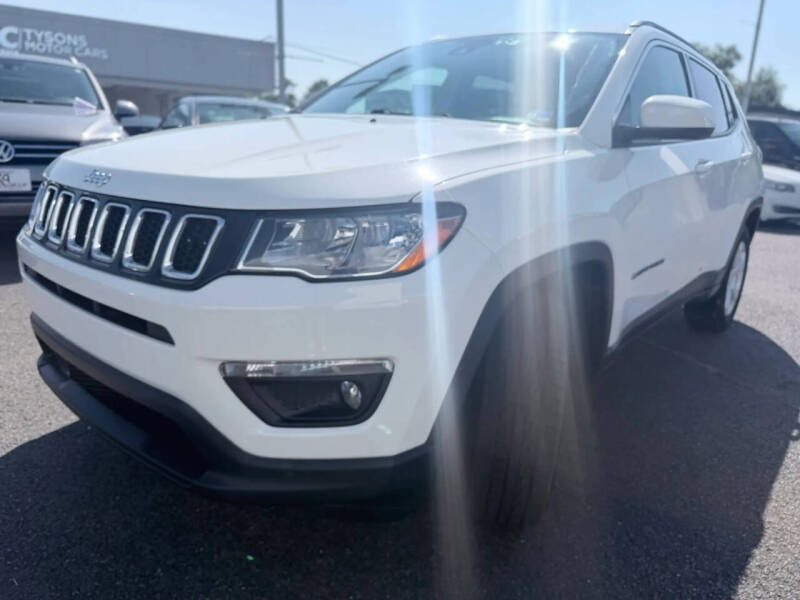 2019 Jeep Compass Latitude