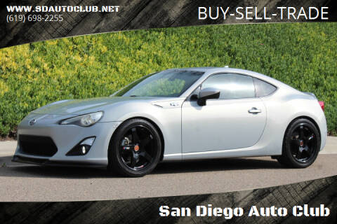 2013 Scion FR-S