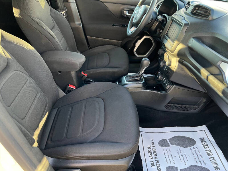 2018 Jeep Renegade Latitude