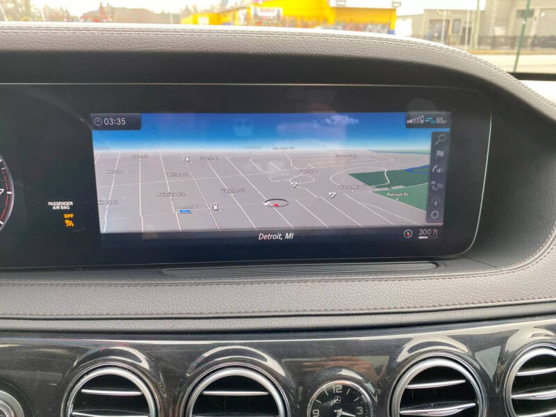 2020 Mercedes-Benz S-Class S 560 4MATIC