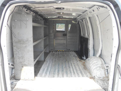 2016 Chevrolet Express 2500