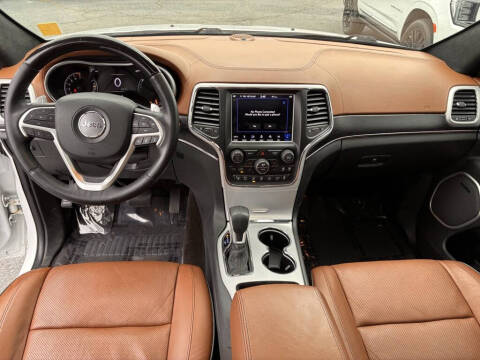 2018 Jeep Grand Cherokee Summit