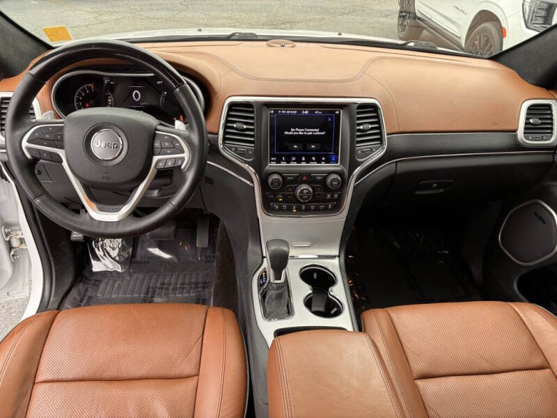 2018 Jeep Grand Cherokee Summit