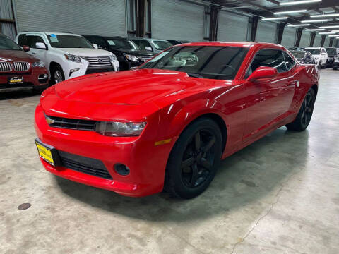 2014 Chevrolet Camaro for sale at BestRide Auto Sale in Houston TX