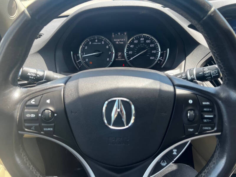 2016 Acura MDX