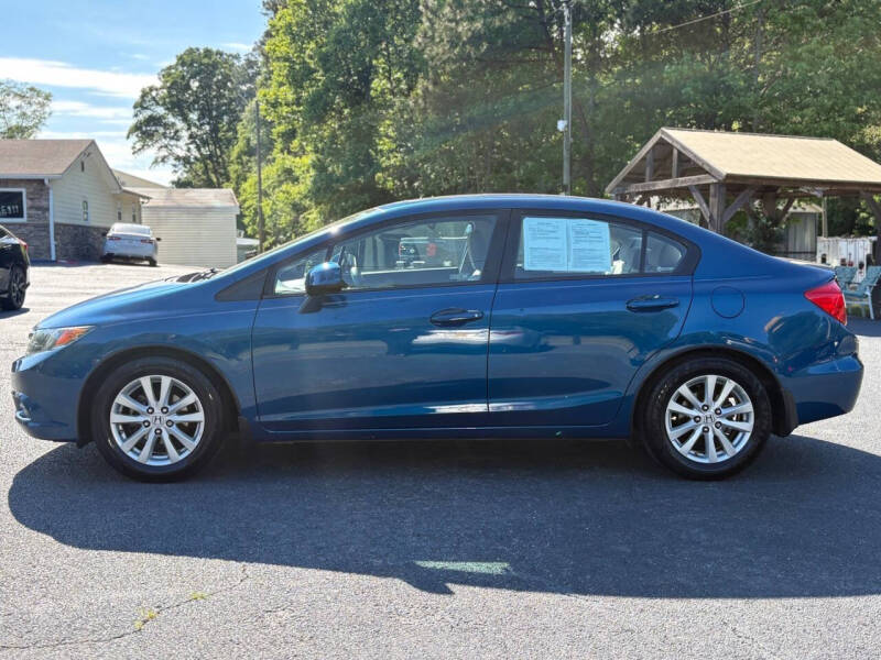 2012 Honda Civic EX