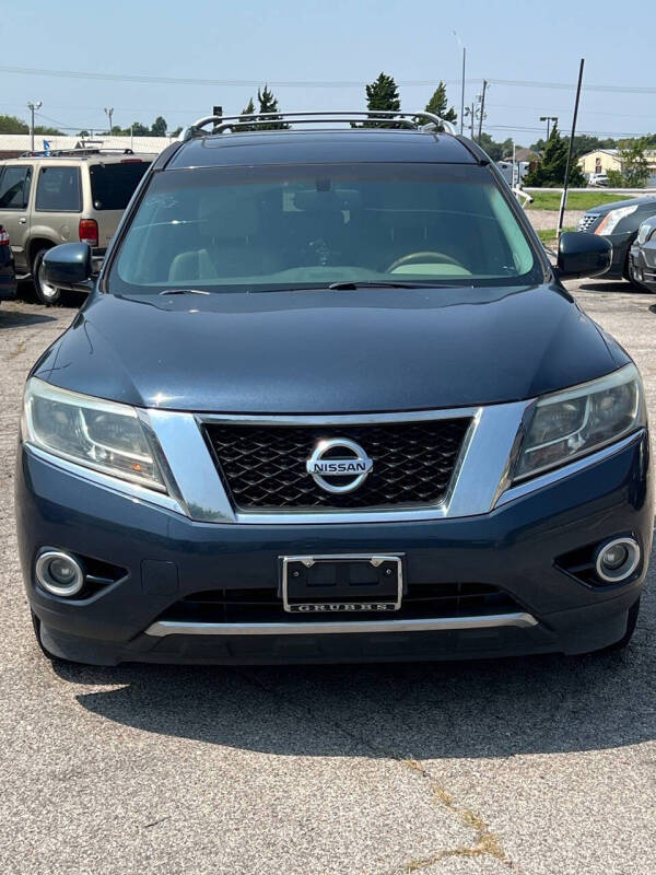 2013 Nissan Pathfinder SL