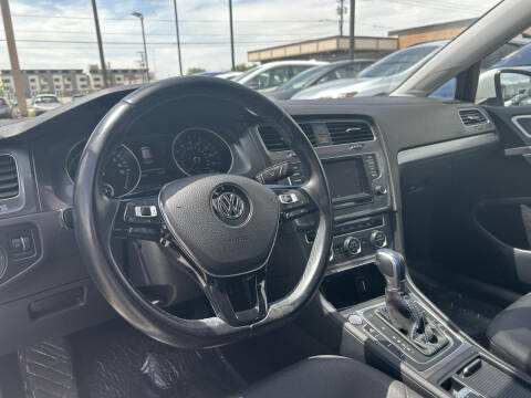 2015 Volkswagen e-Golf SEL Premium