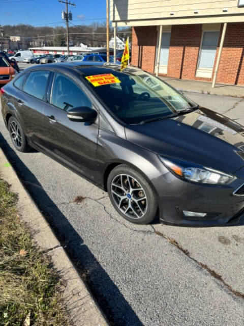 2018 Ford Focus for sale at Heavenly Touch Auto Sales Inc in Middletown, NY