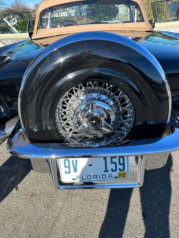 1957 Ford Thunderbird