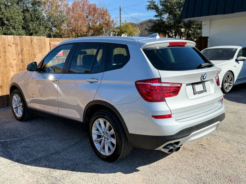 2017 BMW X3 sDrive28i