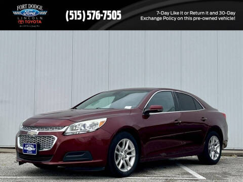 2015 Chevrolet Malibu for sale at Fort Dodge Ford Lincoln Toyota in Fort Dodge IA