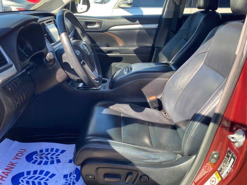 2018 Toyota Highlander Hybrid XLE