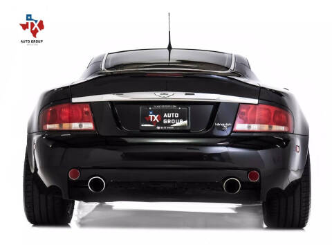 2006 Aston Martin V12 Vanquish S