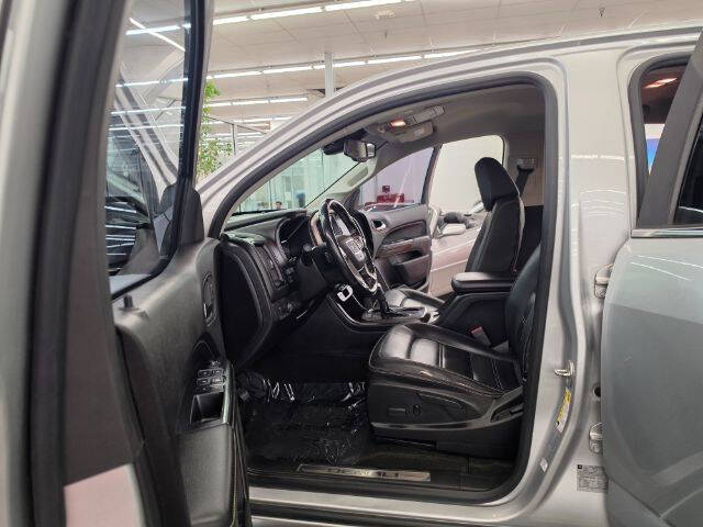 2017 GMC Canyon
