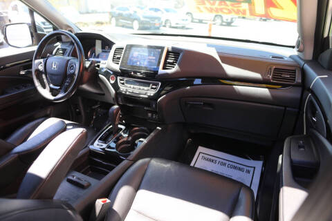 2017 Honda Ridgeline RTL-E