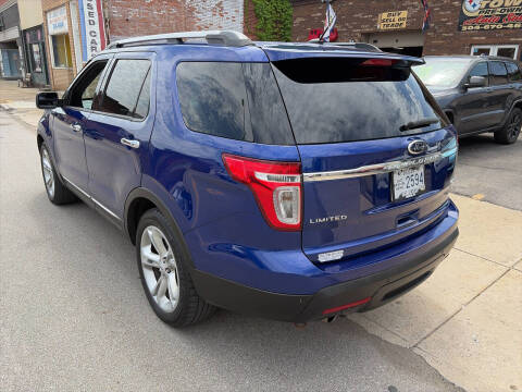 2014 Ford Explorer Limited