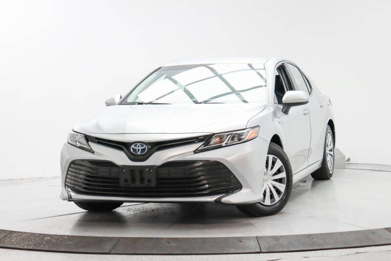 2018 camry deals hybrid for sale