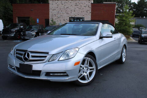 Mercedes Benz E Class For Sale In Norcross Ga Atlanta Unique Auto Sales