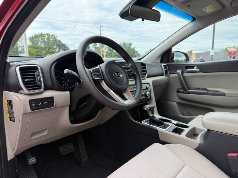 2021 Kia Sportage LX