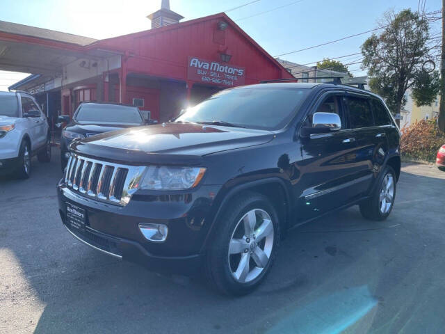 2013 Jeep Grand Cherokee for sale at Ava Motors in Sharon Hill, PA