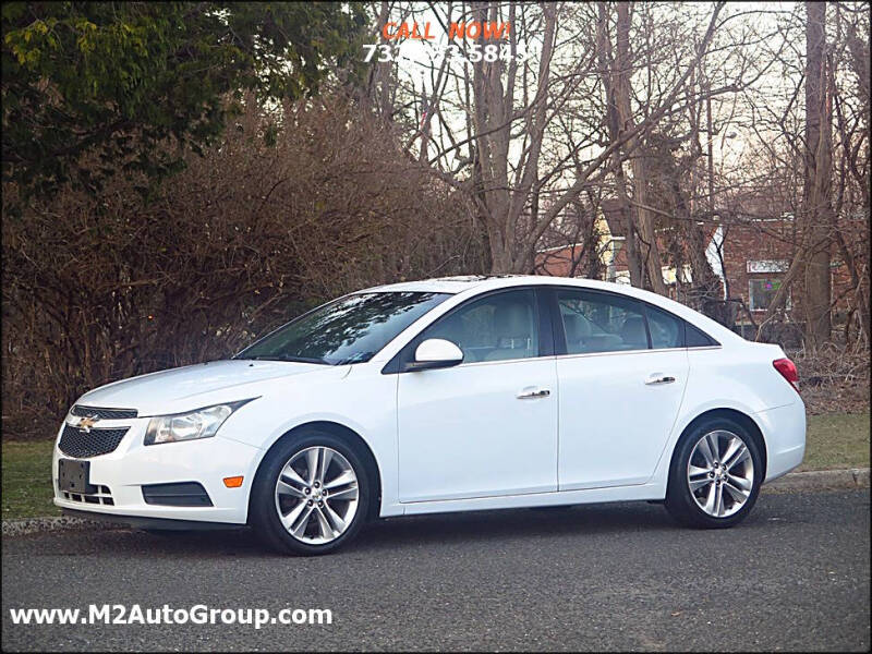 2011 Chevrolet Cruze for sale at M2 Auto Group Llc. EAST BRUNSWICK in East Brunswick NJ