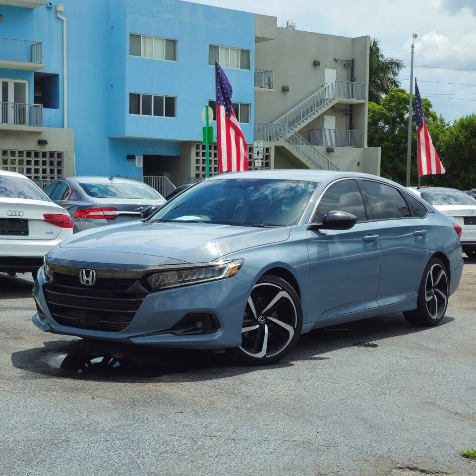 2022 Honda Accord for sale at SouthMotor Miami in Hialeah, FL