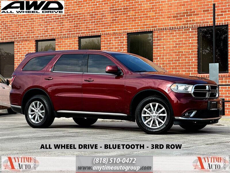 2017 Dodge Durango SXT